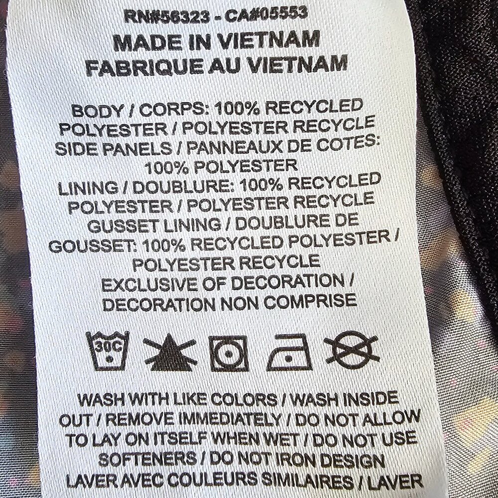 Nike Dri-Fit Tempo Icon Clash 3” Running Shorts XL Speckled Multicolor - Picture 10 of 11